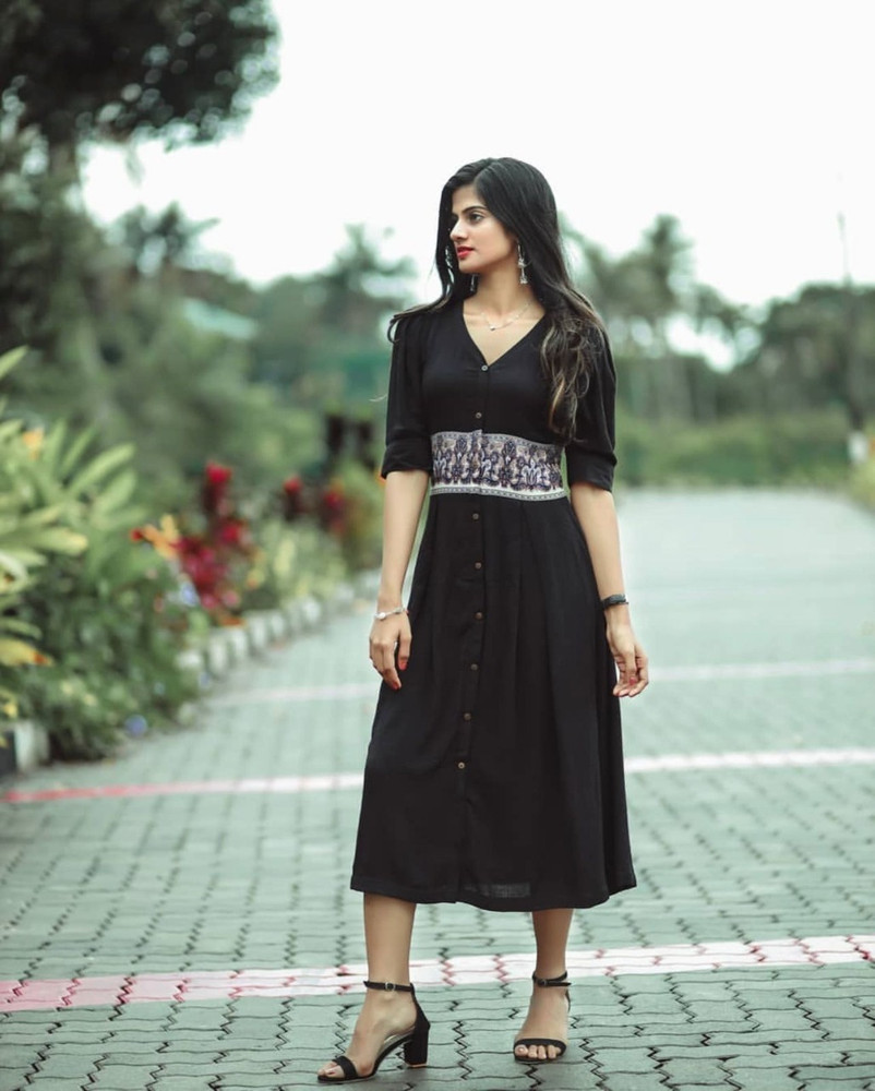 Flipkart jeans frock clearance