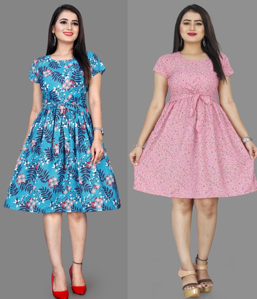 NEW ETHNIC FASHION Women A line Blue Dress Buy NEW ETHNIC FASHION Women A line Blue Dress Online at Best Prices in India Flipkart