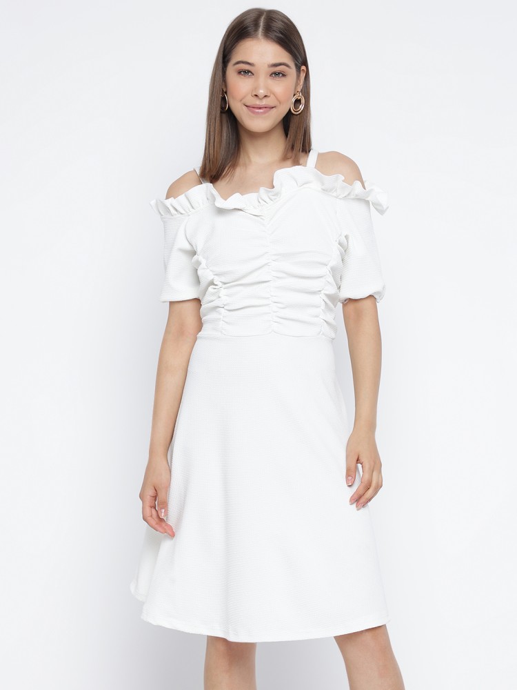 Mayra ruffle clearance dress