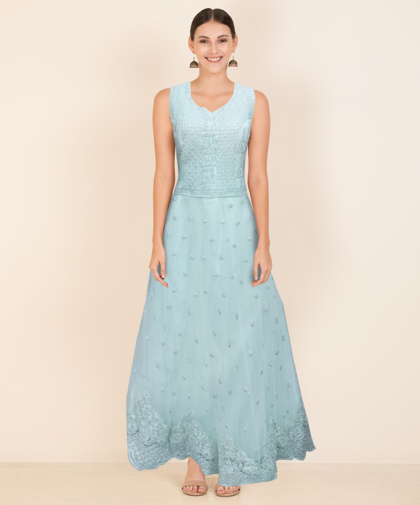 jesani creation Anarkali Gown Price in India  Buy jesani creation Anarkali  Gown online at Flipkartcom