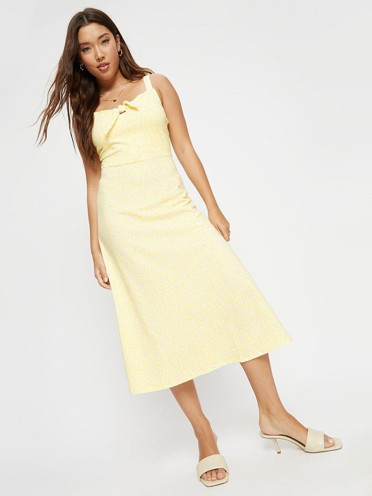 Dorothy perkins lemon dress cheap