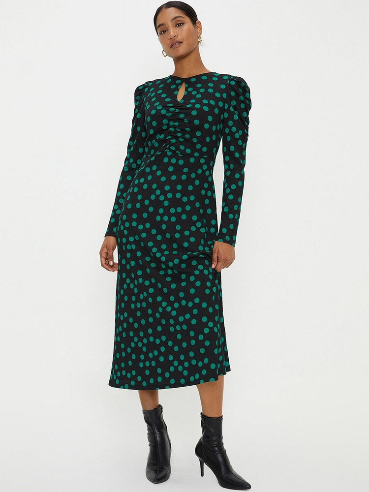 Dorothy perkins emerald green dress outlet