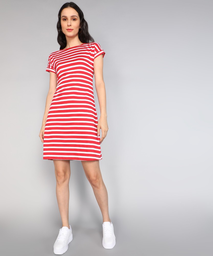 T shirt hot sale dress flipkart