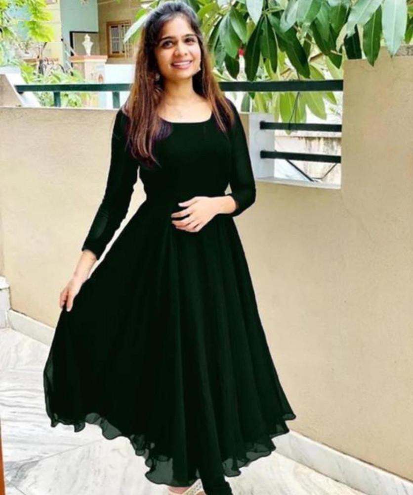 Solid sales anarkali kurti