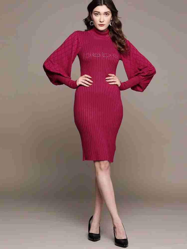 Bebe on sale sweater dress