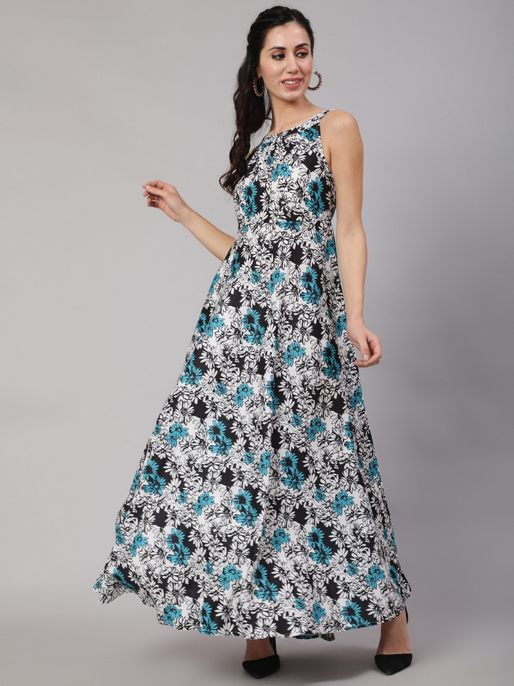 Aks women's maxi dress hotsell