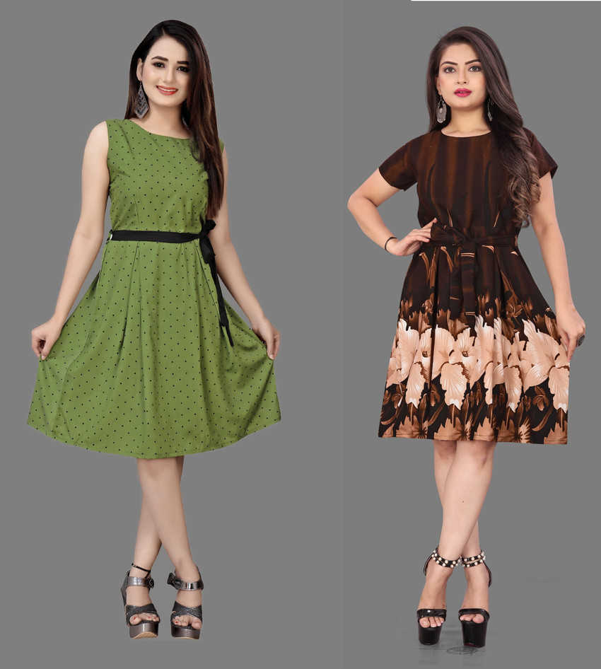 Flipkart women's one piece dress new arrivals