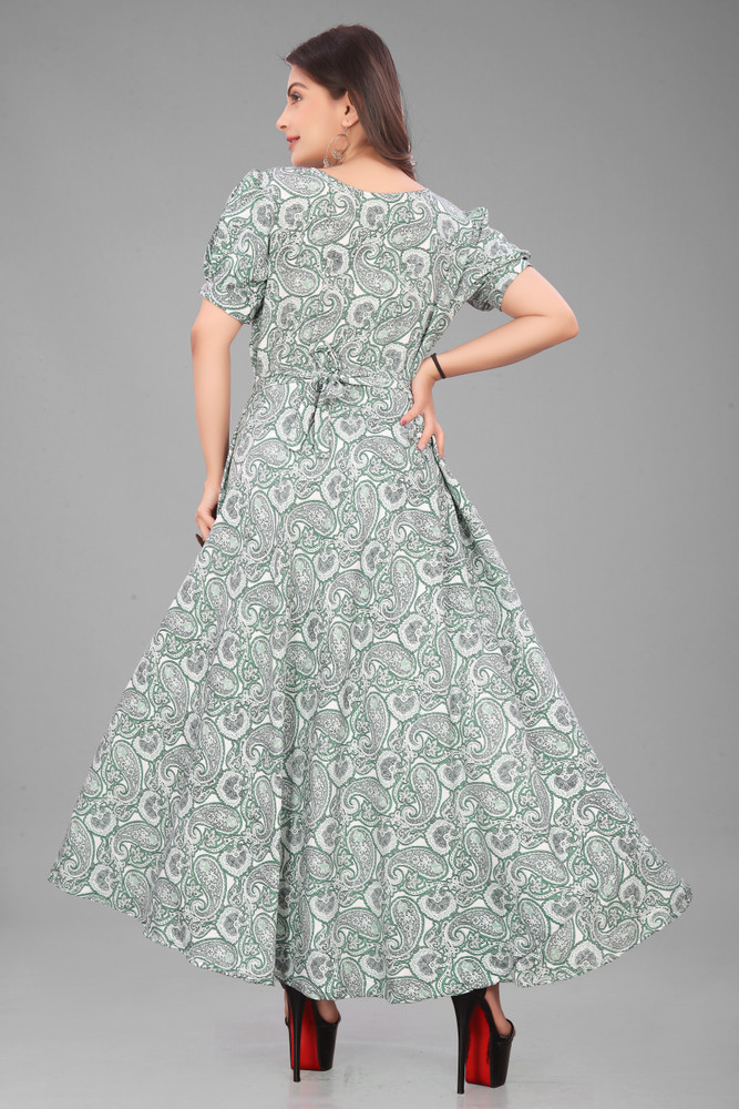 Long frock design sales for girl 2019