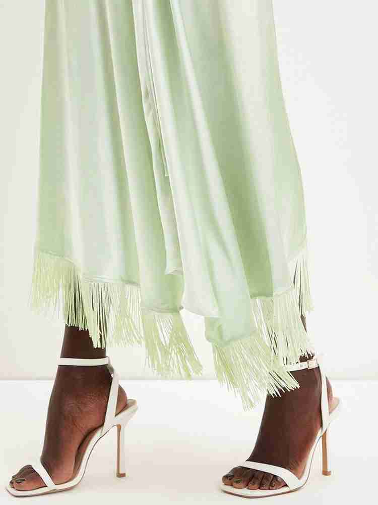 Dorothy perkins green pleated dress shop