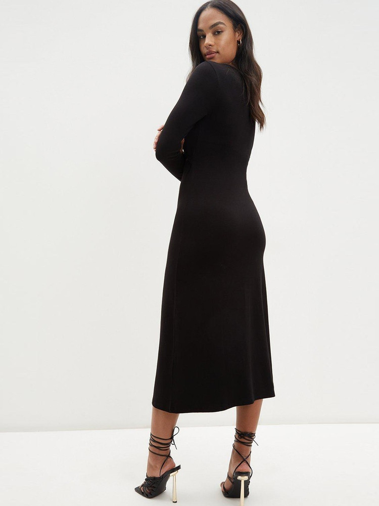 DOROTHY PERKINS Women A line Black Dress Buy DOROTHY PERKINS Women A line Black Dress Online at Best Prices in India Flipkart