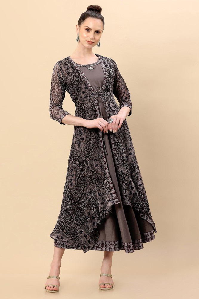 Soch indo hot sale western gowns