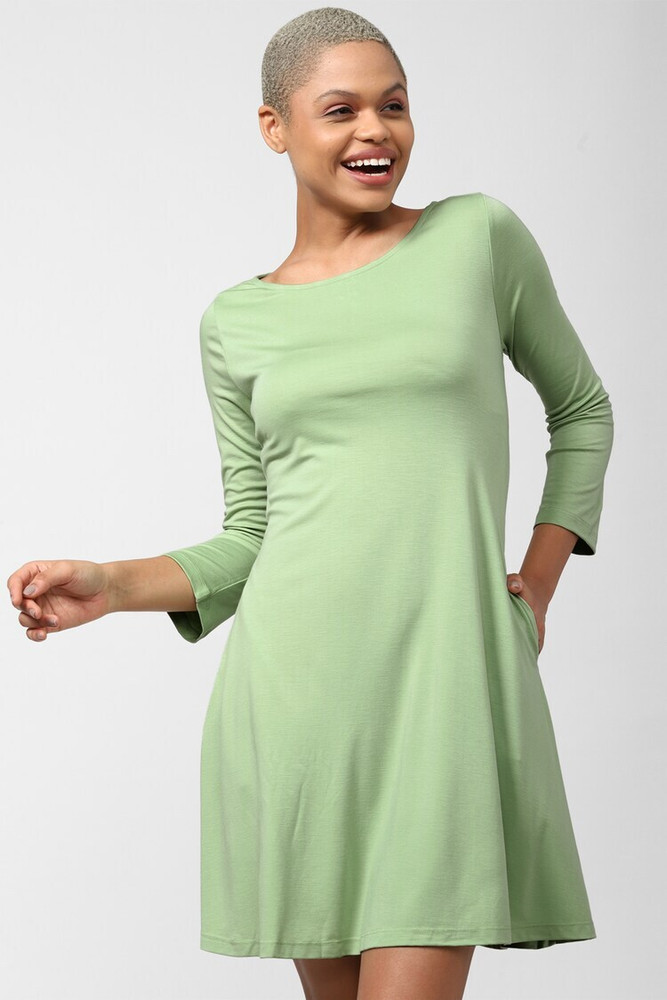 Green forever online 21 dress