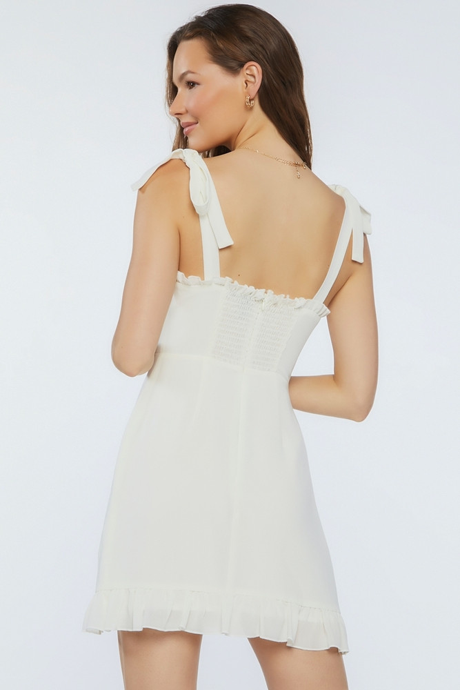 Forever 21 online all white dresses