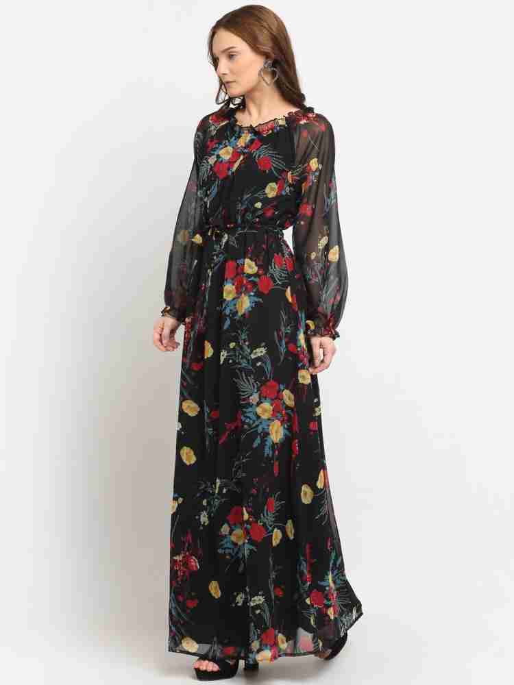 La Zoire Women A line Black Dress Buy La Zoire Women A line Black Dress Online at Best Prices in India Flipkart