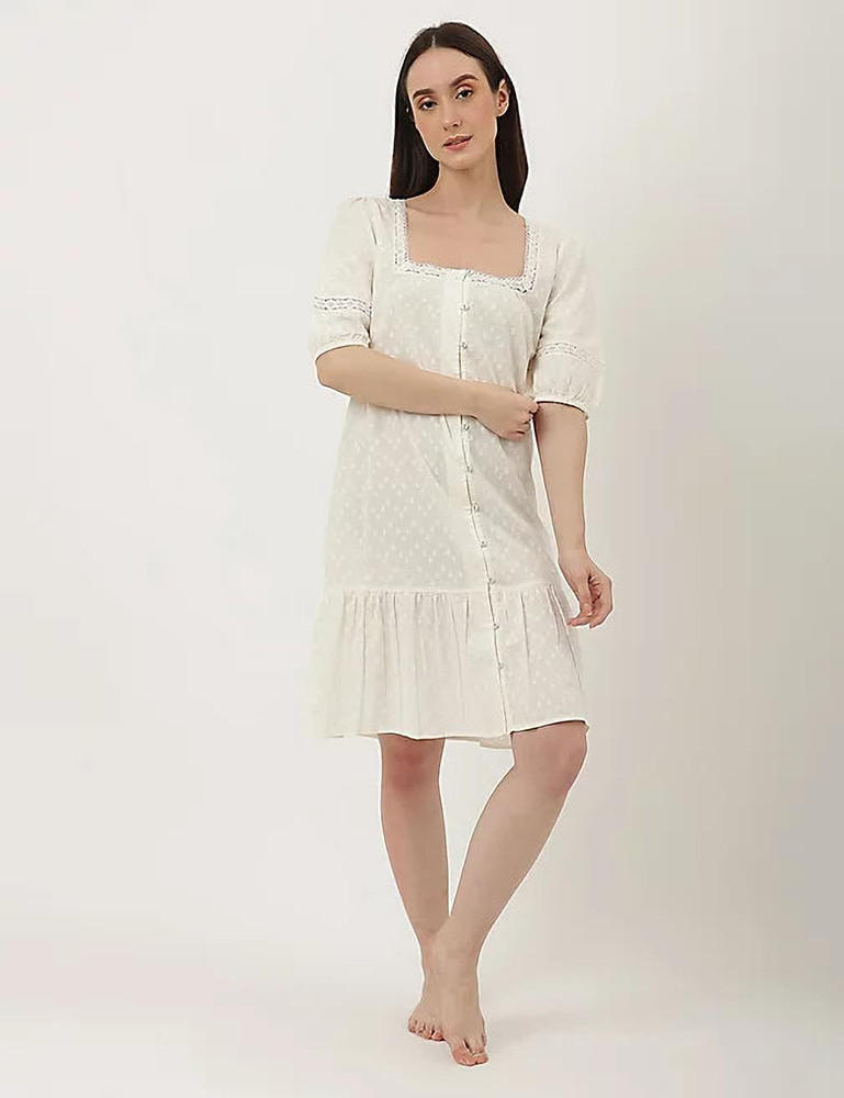 Marks and spencers white dress shop