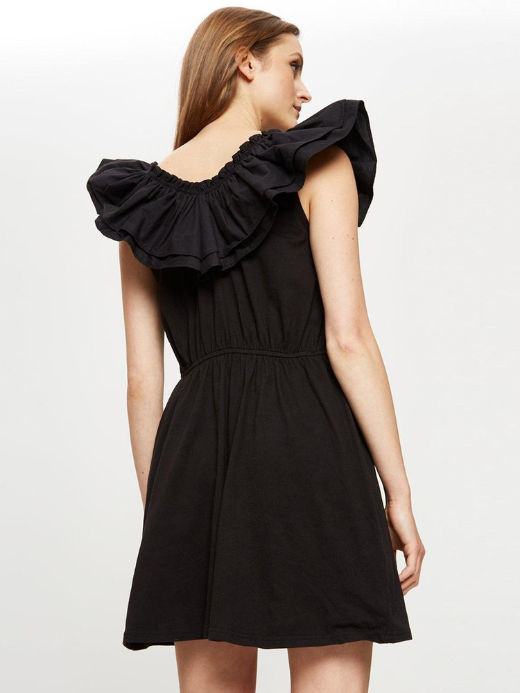 Dorothy perkins black dress on sale