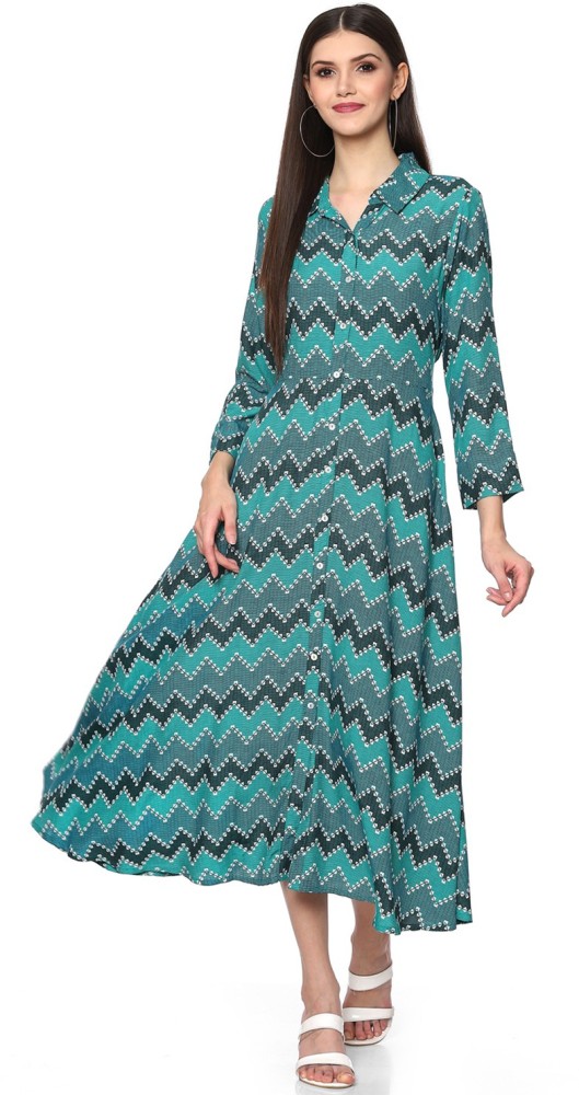 Biba shop green dress