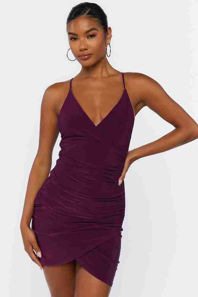 Forever 21 maroon dress deals