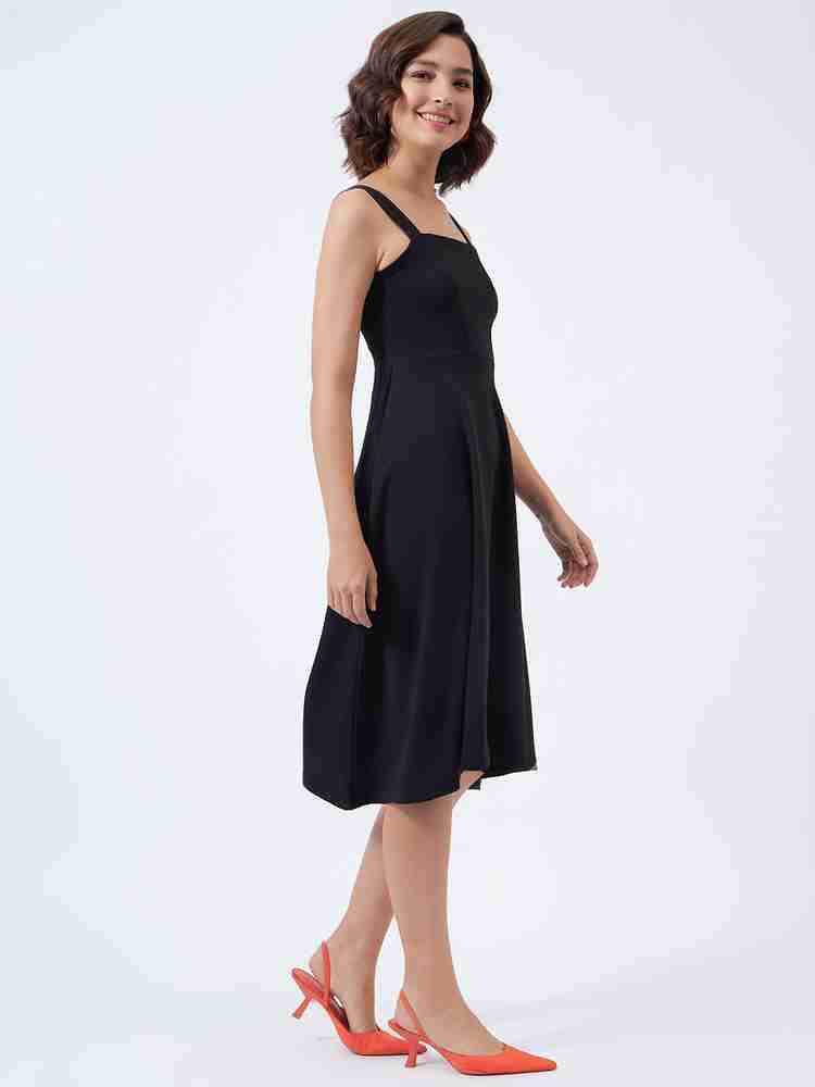 Midi dress on sale flipkart