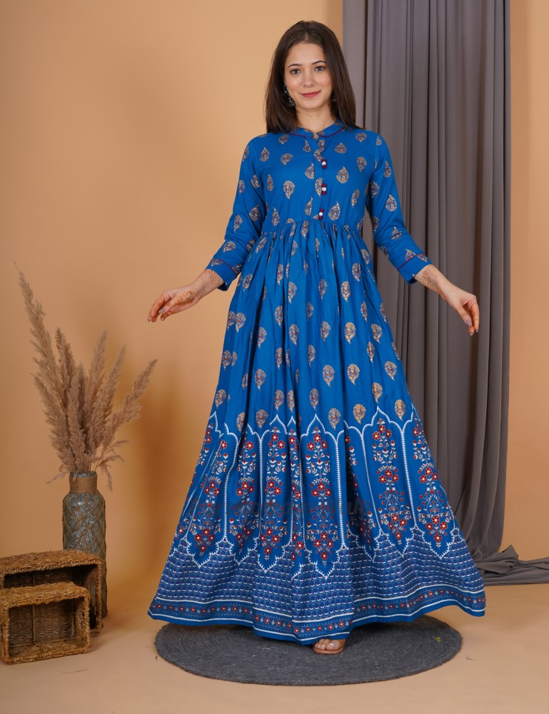 Flipkart on sale dress long