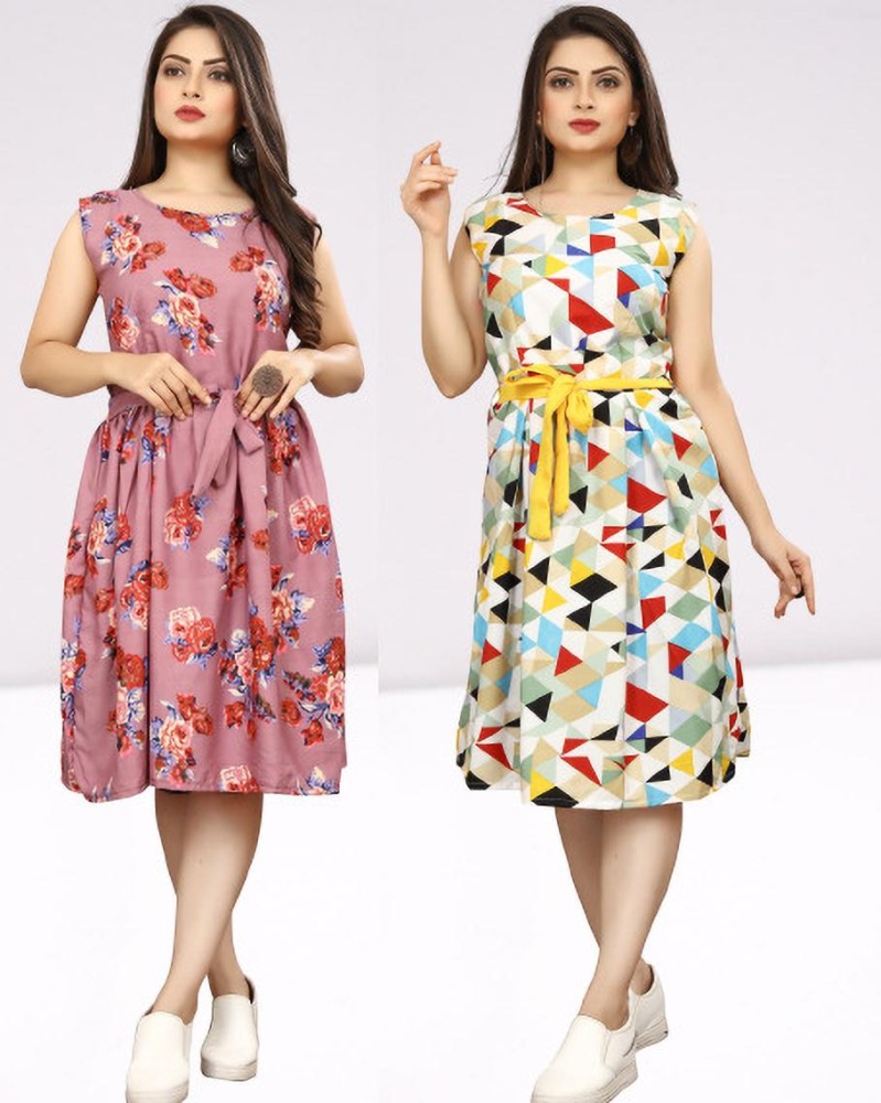 Cotton hot sale frock flipkart