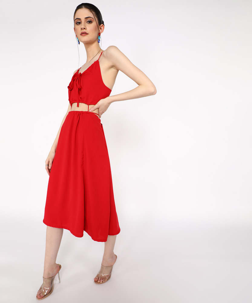 FOREVER 21 Top Palazzos Co ords Set Price in India Buy FOREVER 21 Top Palazzos Co ords Set online at Flipkart