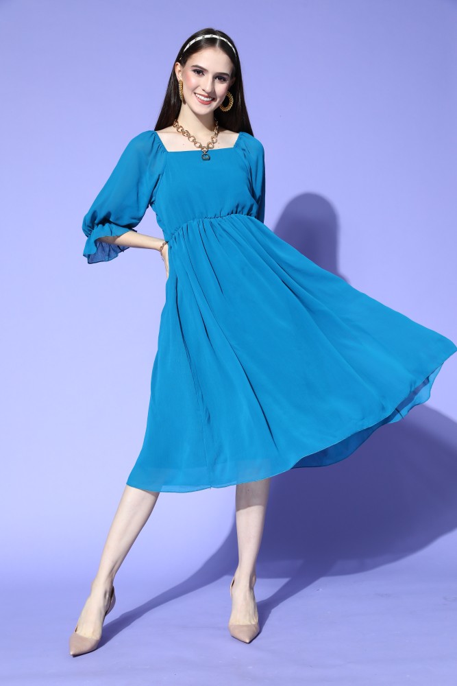 Light blue sundress sales womens