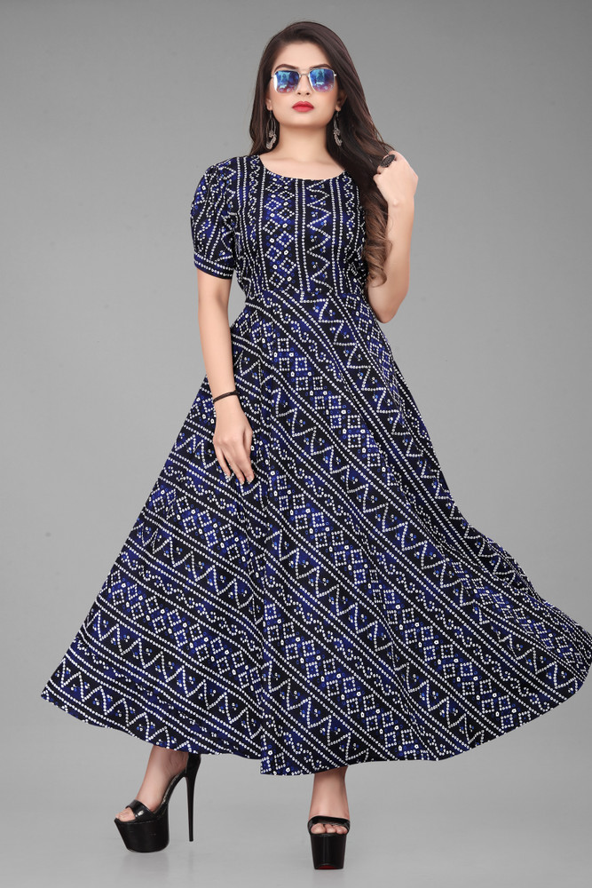 A line frock discount design for ladies