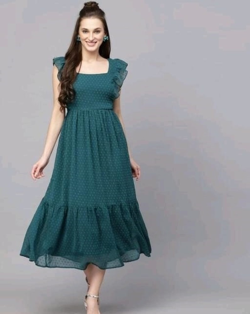 Fancy gown hotsell on flipkart