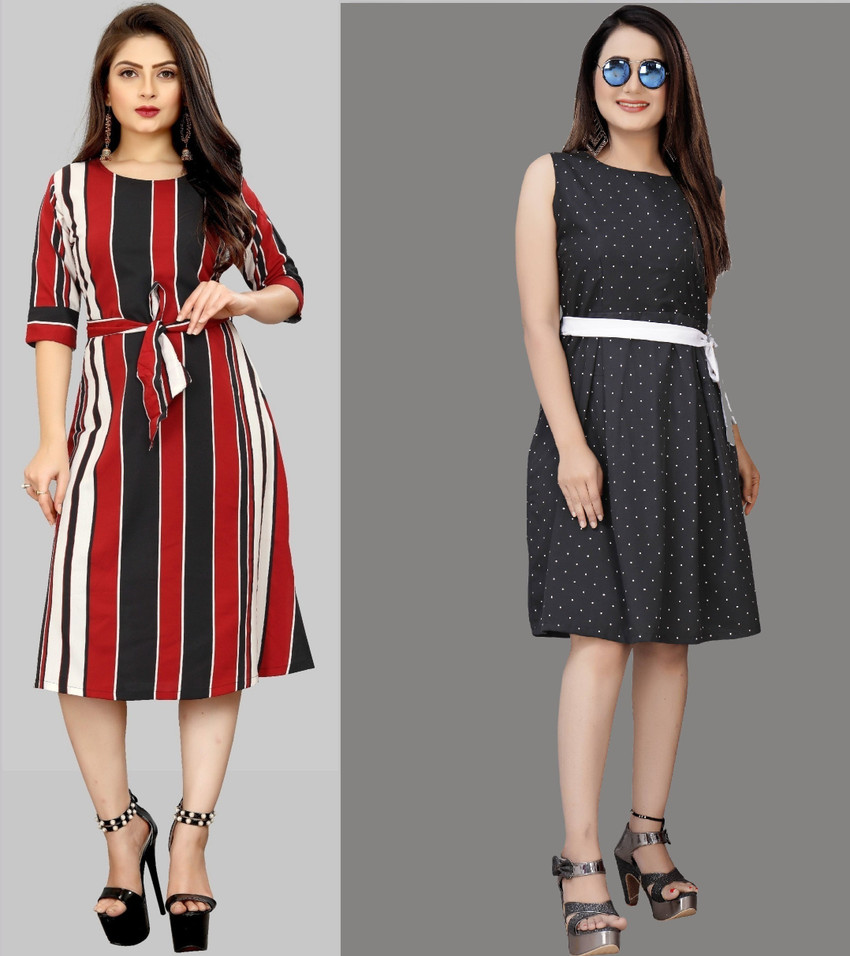 Flipkart women's discount one piece dress