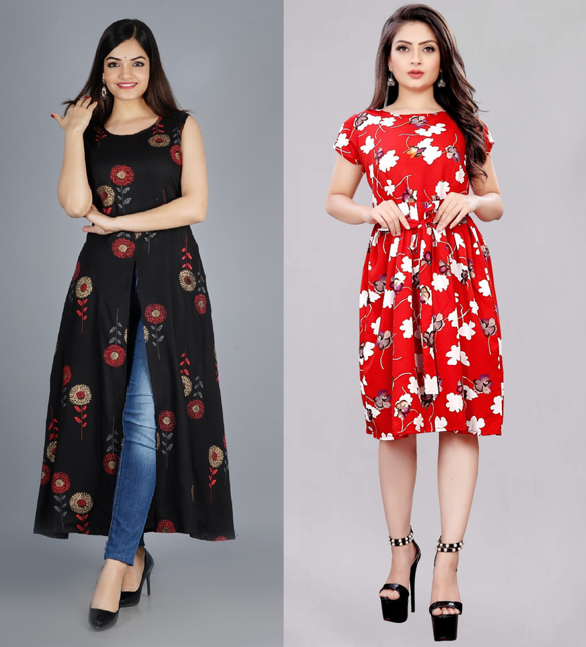 Flipkart ladies party wear dresses clearance