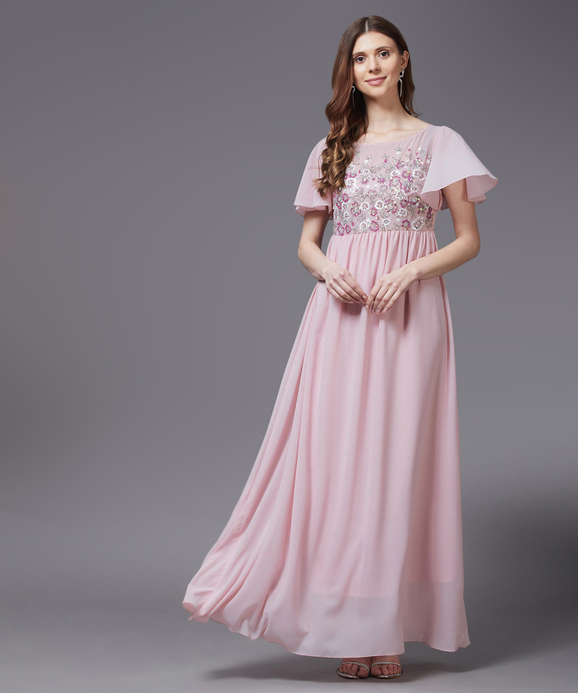 Misses pink dresses sale