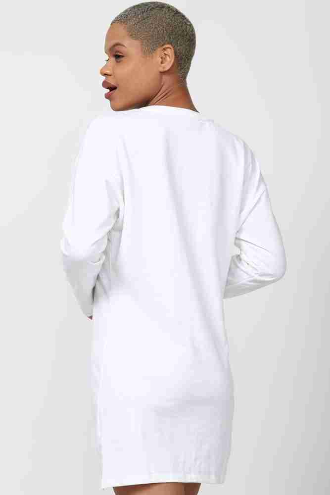 Long sleeve t shirt dress forever 21 outlet