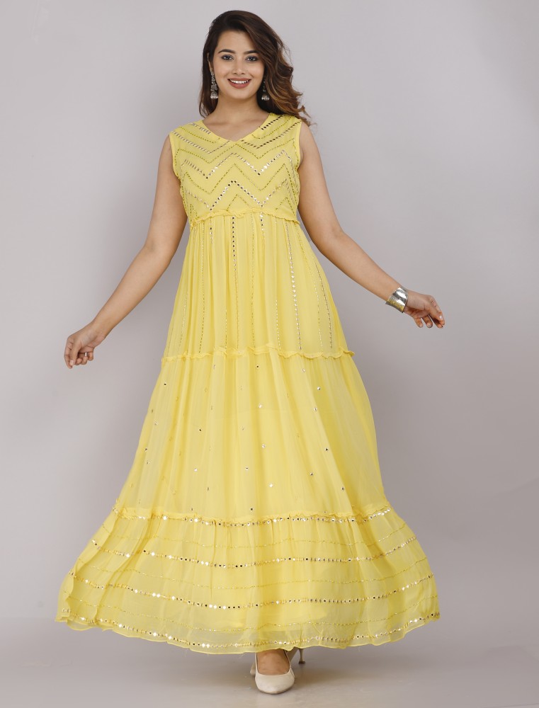 Flipkart hot sale latest gown