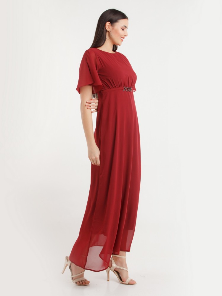 Zink london outlet red dress