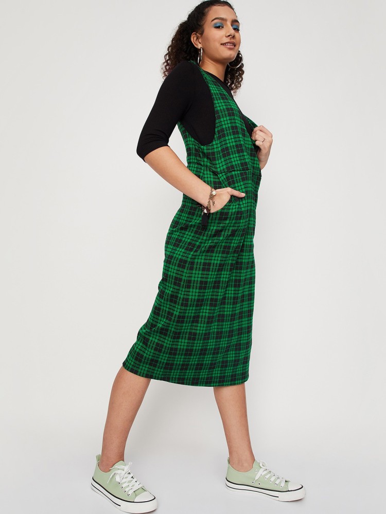 Pinafore dress hot sale flipkart