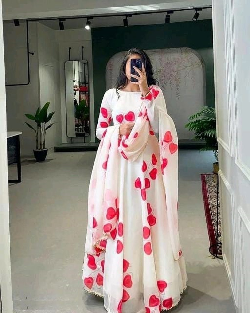 Flipkart stylish gown top