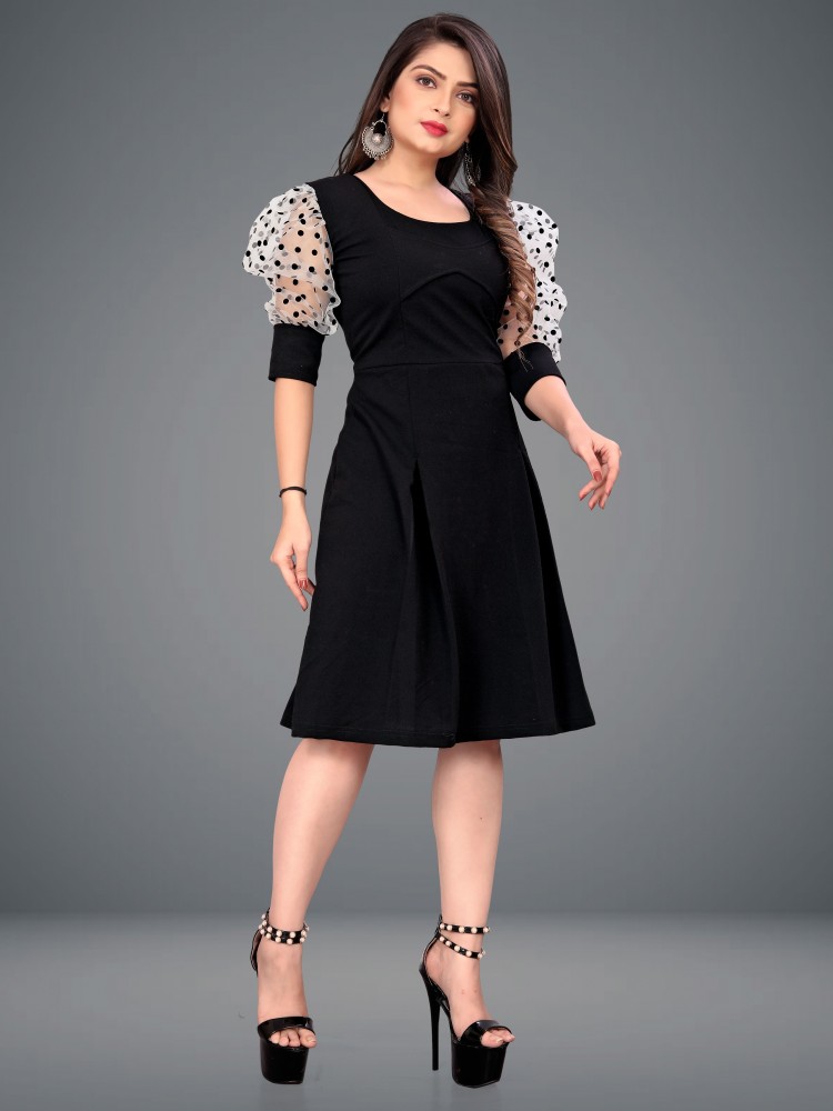 Flipkart shop black dress