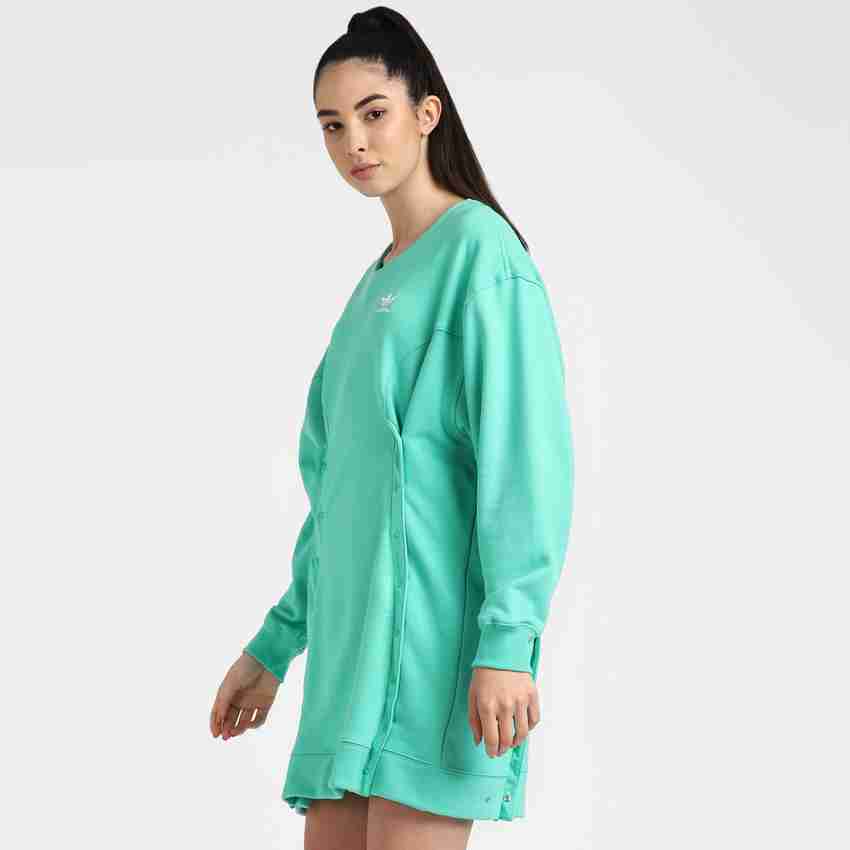 Mint green adidas dress top