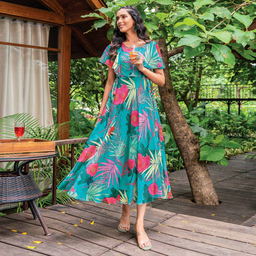 Peachmode best sale maxi dress