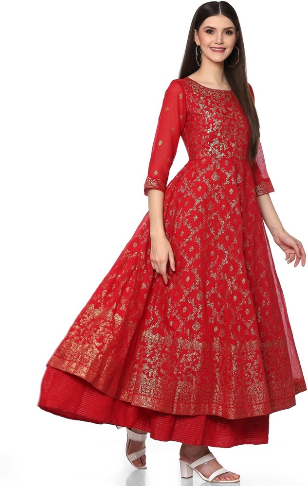 Biba 2024 red dress