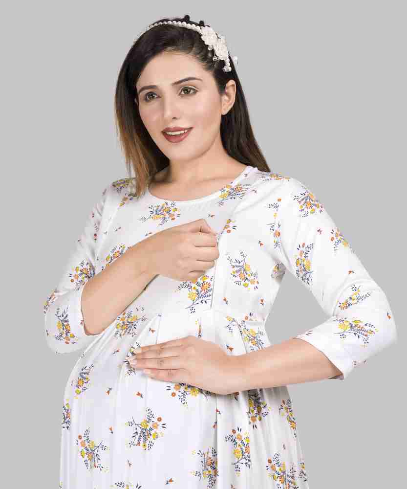 Buy Yellow Dresses & Jumpsuits for Women by MAMMA'S MATERNITY