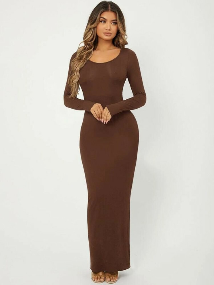 VISOFASHION Women Bodycon Brown Dress Buy VISOFASHION Women Bodycon Brown Dress Online at Best Prices in India Flipkart