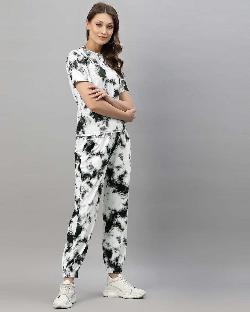 EyeBogler Casual Tie Dye Women White Top Buy EyeBogler Casual Tie Dye Women White Top Online at Best Prices in India Flipkart