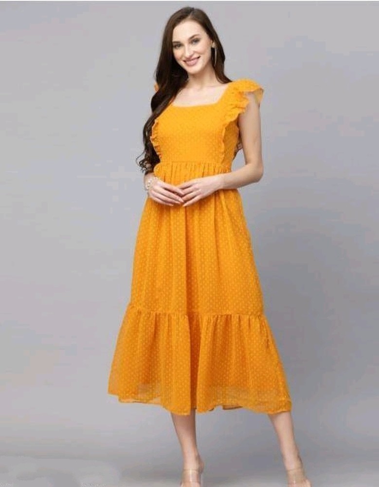 Flipkart deals frock dress