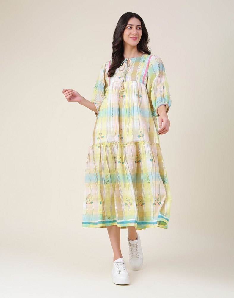 Fabindia store maxi dresses