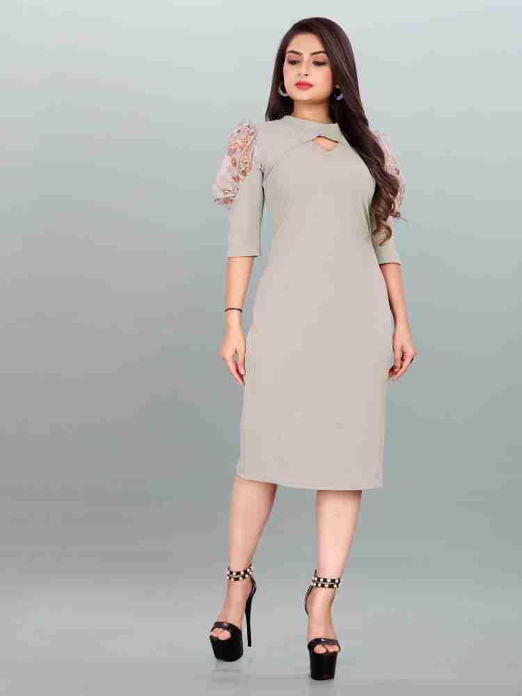 Short dress on clearance flipkart