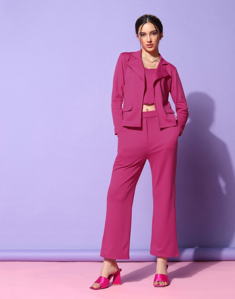 Buy Pink Suit Sets for Women by Zima Leto Online