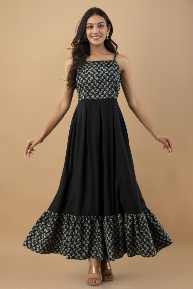 Latest Design of Beautiful Black Dress for Partyeid special dress 2022 for  girl in india