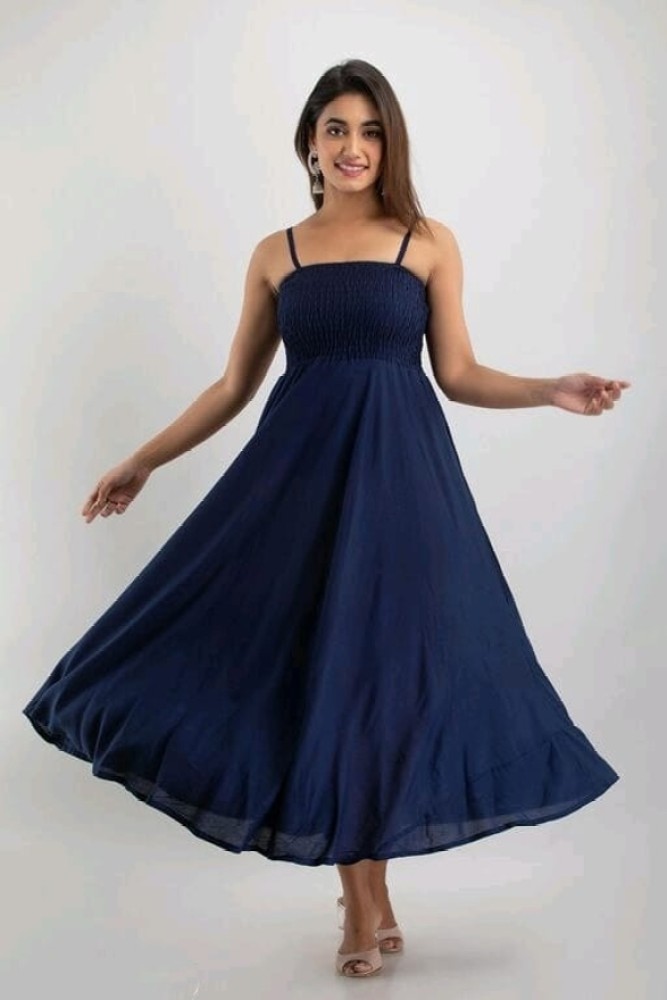 Navy blue one piece 2025 dress